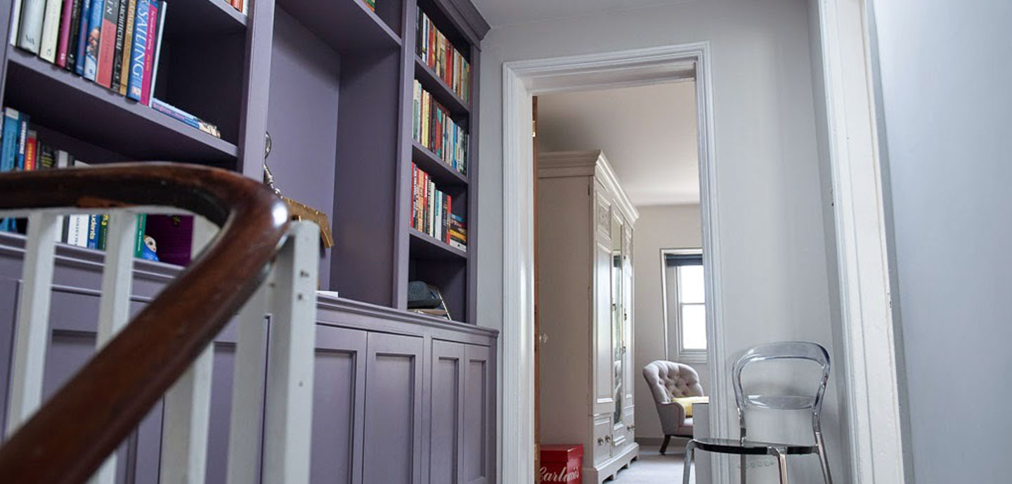 hallway cupboard