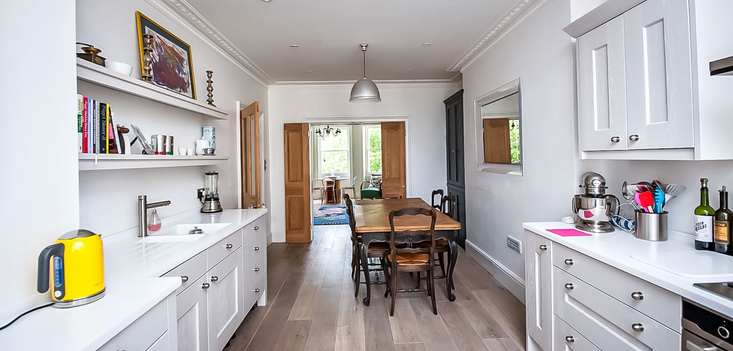 handmade kitchen