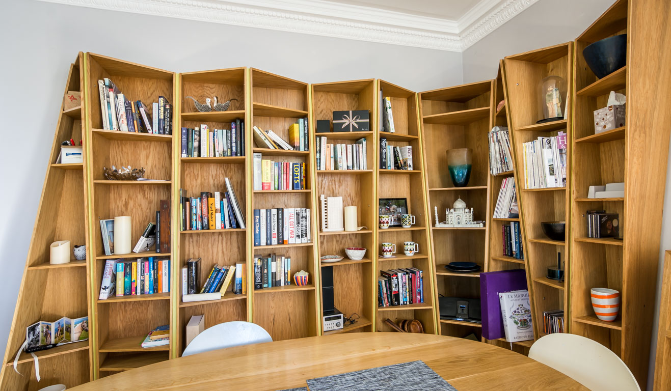 designer bookshelves