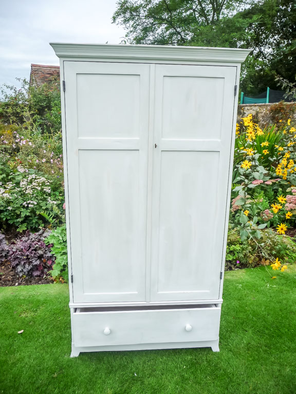 shabby chic wardrobe