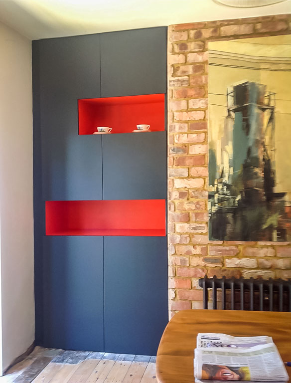 retro alcove unit